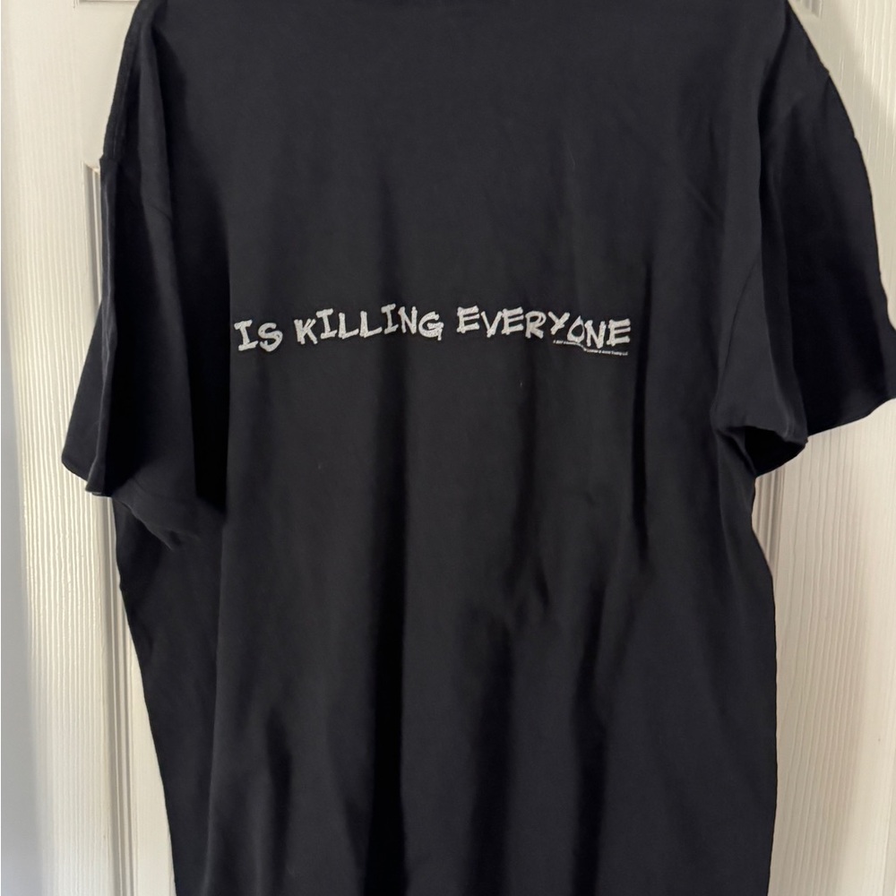 4/$20🎉The Stooges My Idea Of Fun is Killing Everyone Tee XL - Picture 4 of 5